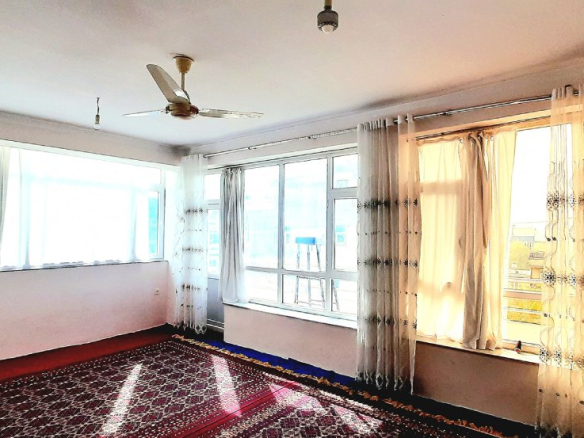 Two-room apartment for rent on Fourth Street of Taimani Project