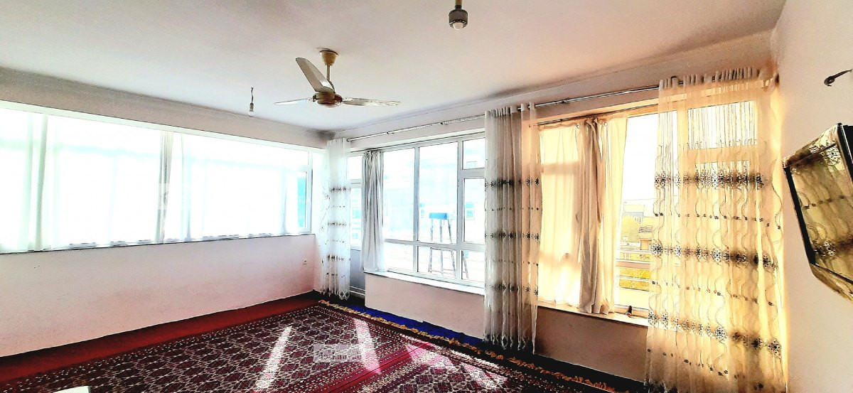 Two-room apartment for rent on Fourth Street of Taimani Project