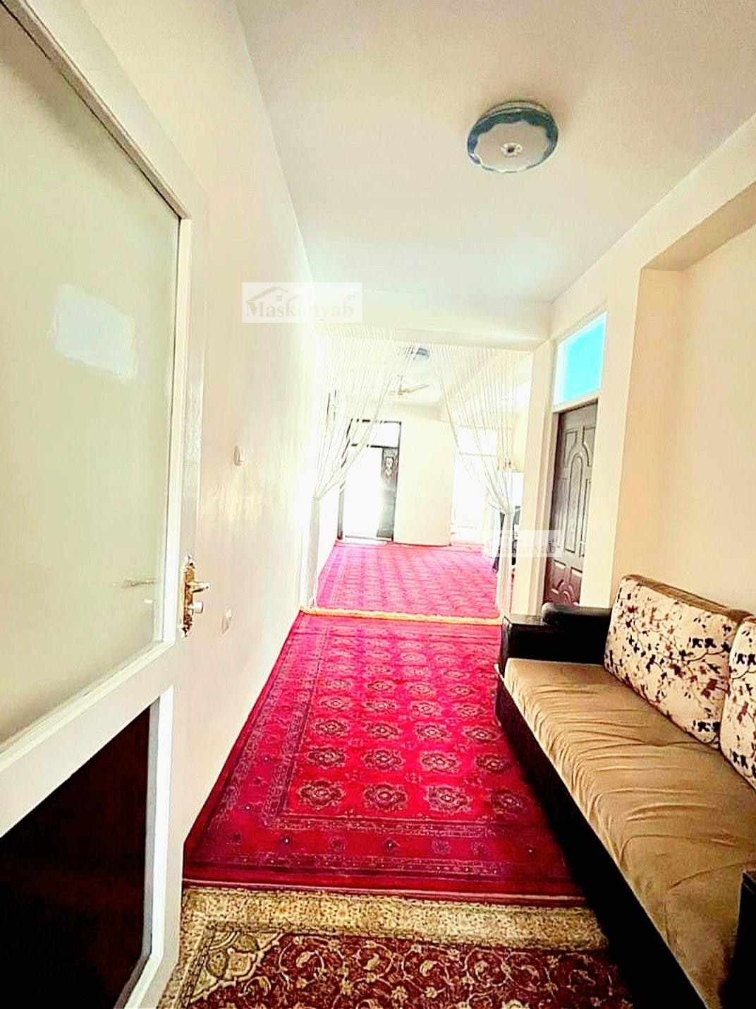 Two-room apartment for rent on Fourth Street of Taimani Project