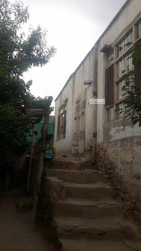 Two-room house for sale in District 15, Kabul