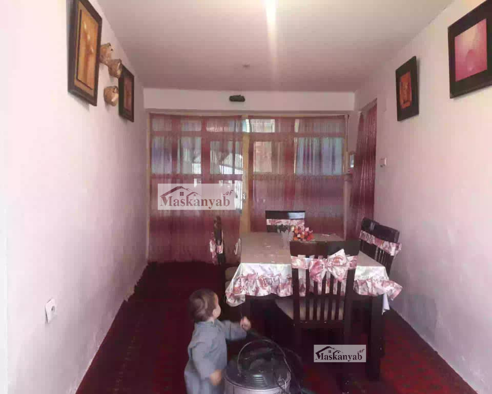 Five-room house for sale in Khair Khana, Kabul