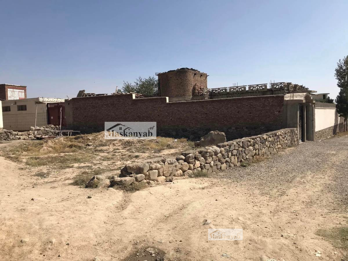 340 square meters land for sale on Paghman Road