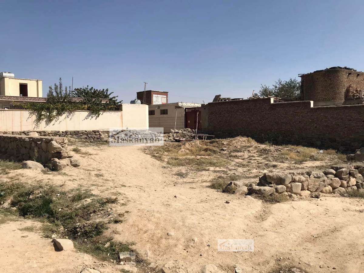 340 square meters land for sale on Paghman Road
