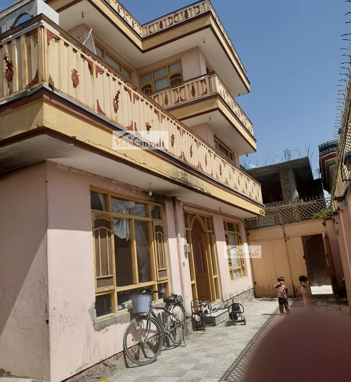 Three-floor house for sale in Deh Dana, District 7