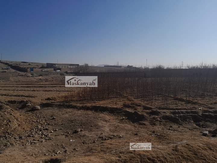 About 2 Gribs land for sale in Paghman, Kabul