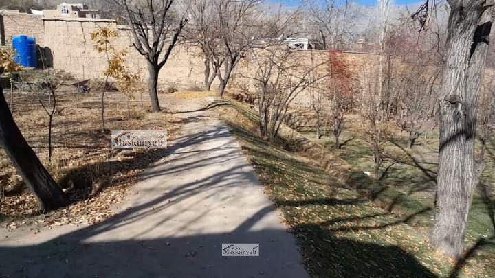 Big garden for sale in Paghman District