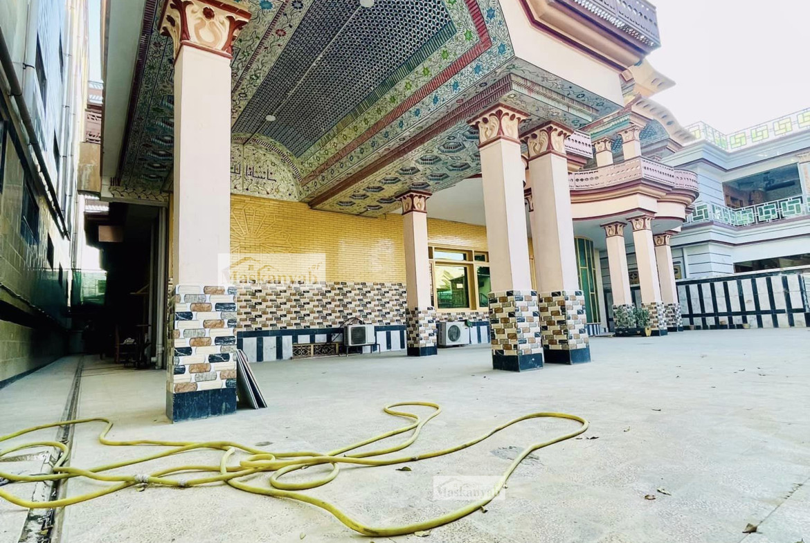Big house for rent in Wazir Mohammad Akbar Khan