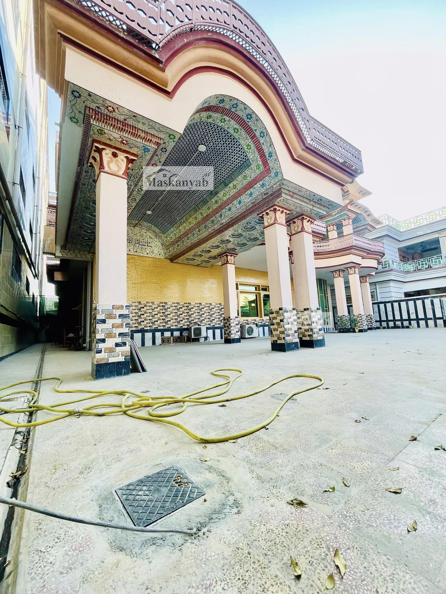 Big house for rent in Wazir Mohammad Akbar Khan