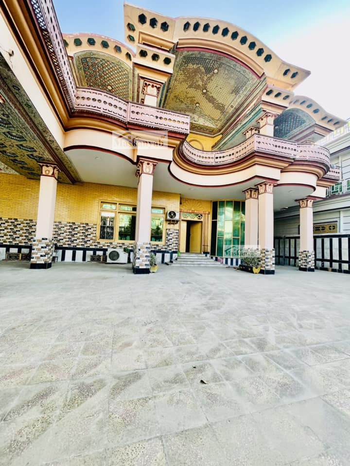 Big house for rent in Wazir Mohammad Akbar Khan