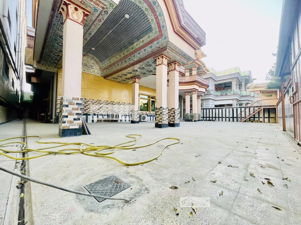 Big house for rent in Wazir Mohammad Akbar Khan