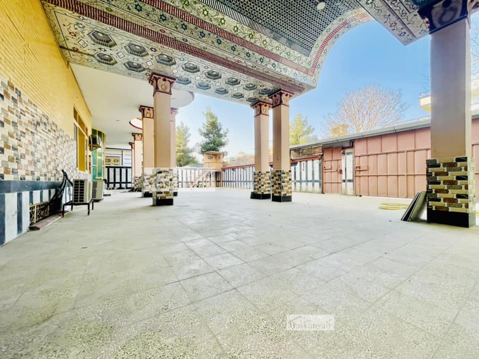 Big house for rent in Wazir Mohammad Akbar Khan