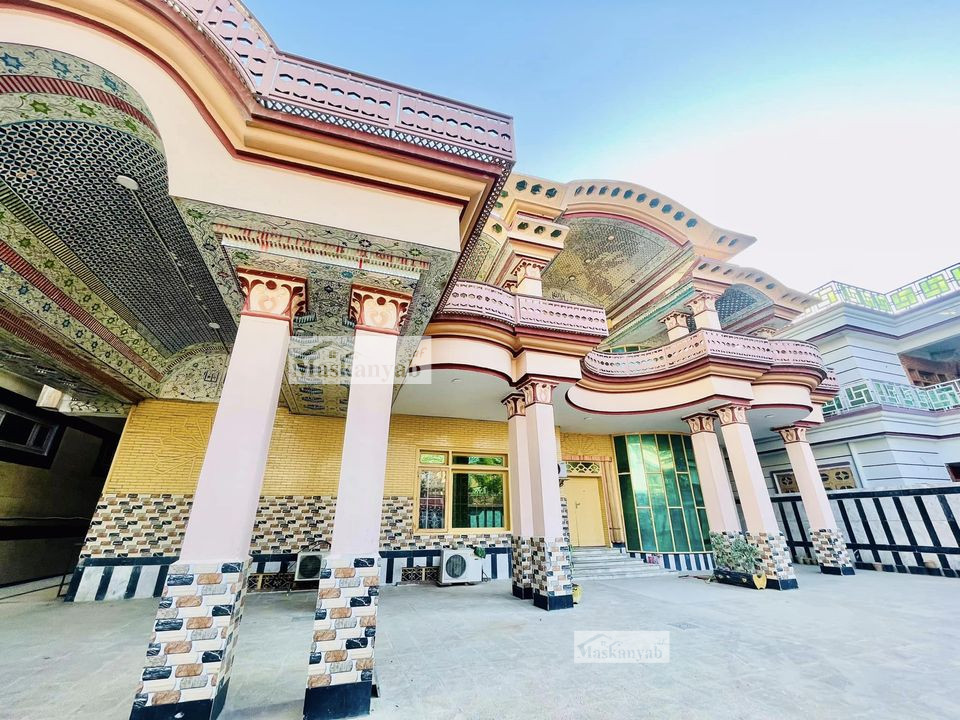 Big house for rent in Wazir Mohammad Akbar Khan