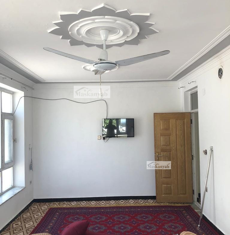 Concrete house for sale in Old Taimani, Kabul