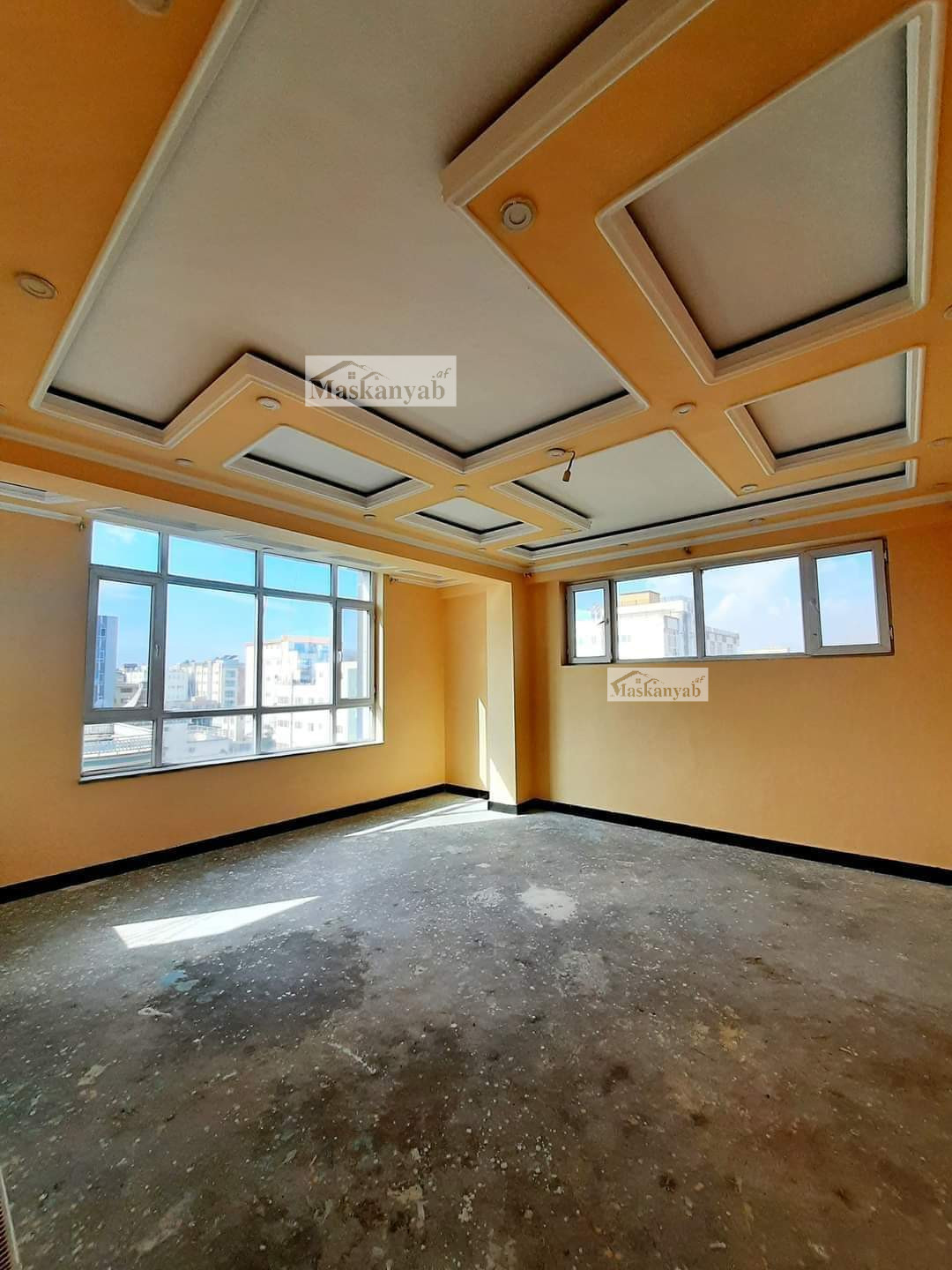 Three rooms apartment for rent in Kabul City