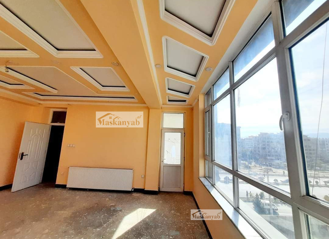 Three rooms apartment for rent in Kabul City
