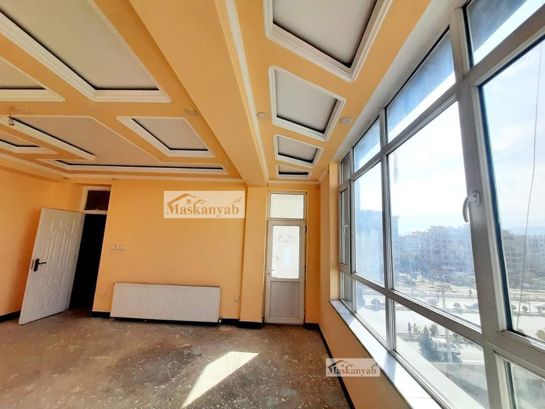 Three rooms apartment for rent in Kabul City