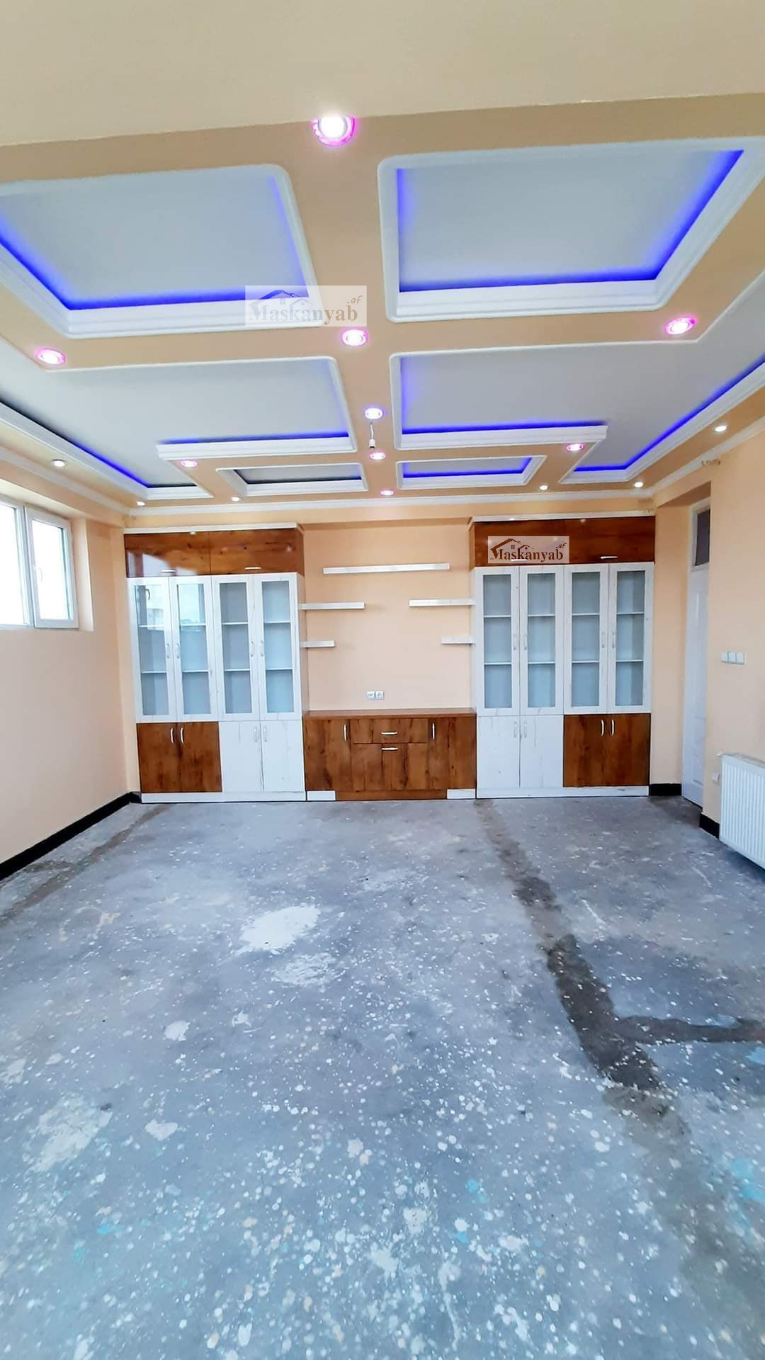 Three rooms apartment for rent in Kabul City