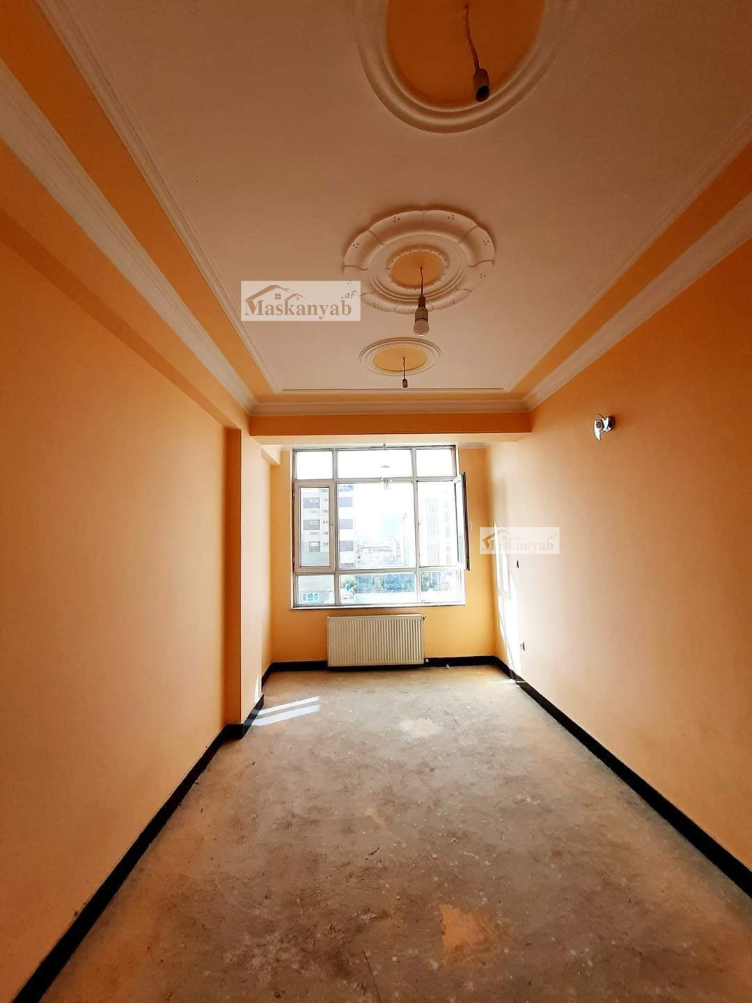 Three rooms apartment for rent in Kabul City