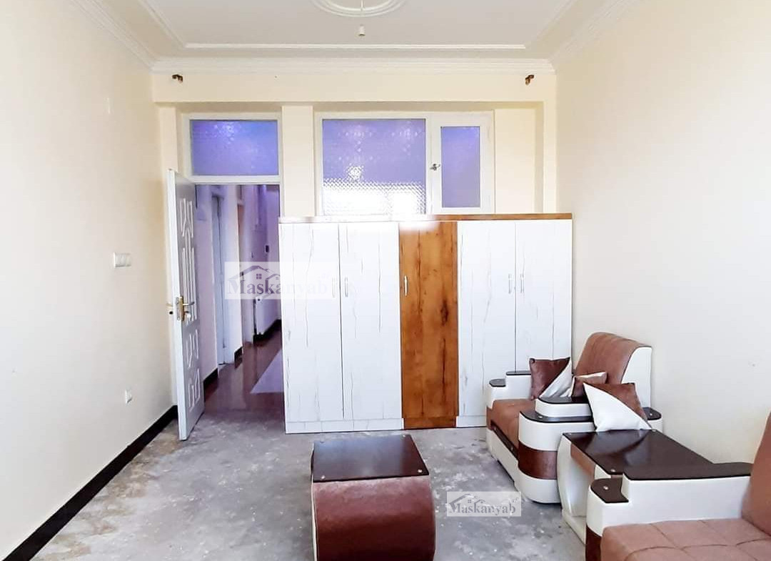 Three rooms apartment for rent in Kabul City