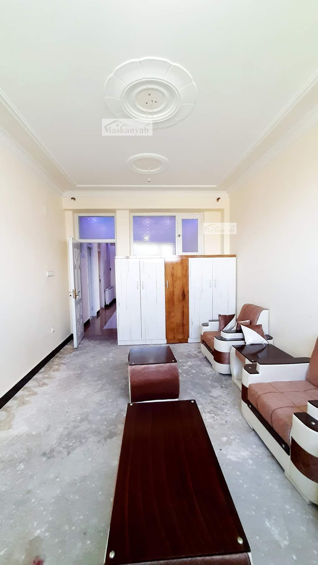 Three rooms apartment for rent in Kabul City