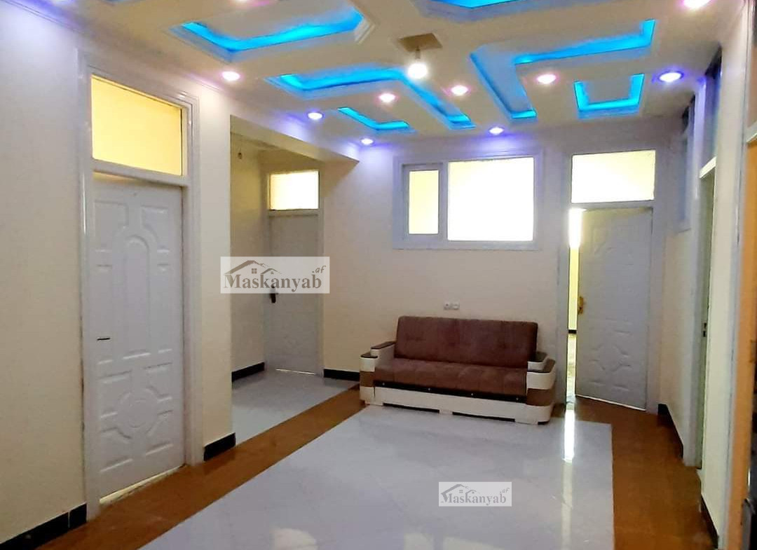 Three rooms apartment for rent in Kabul City