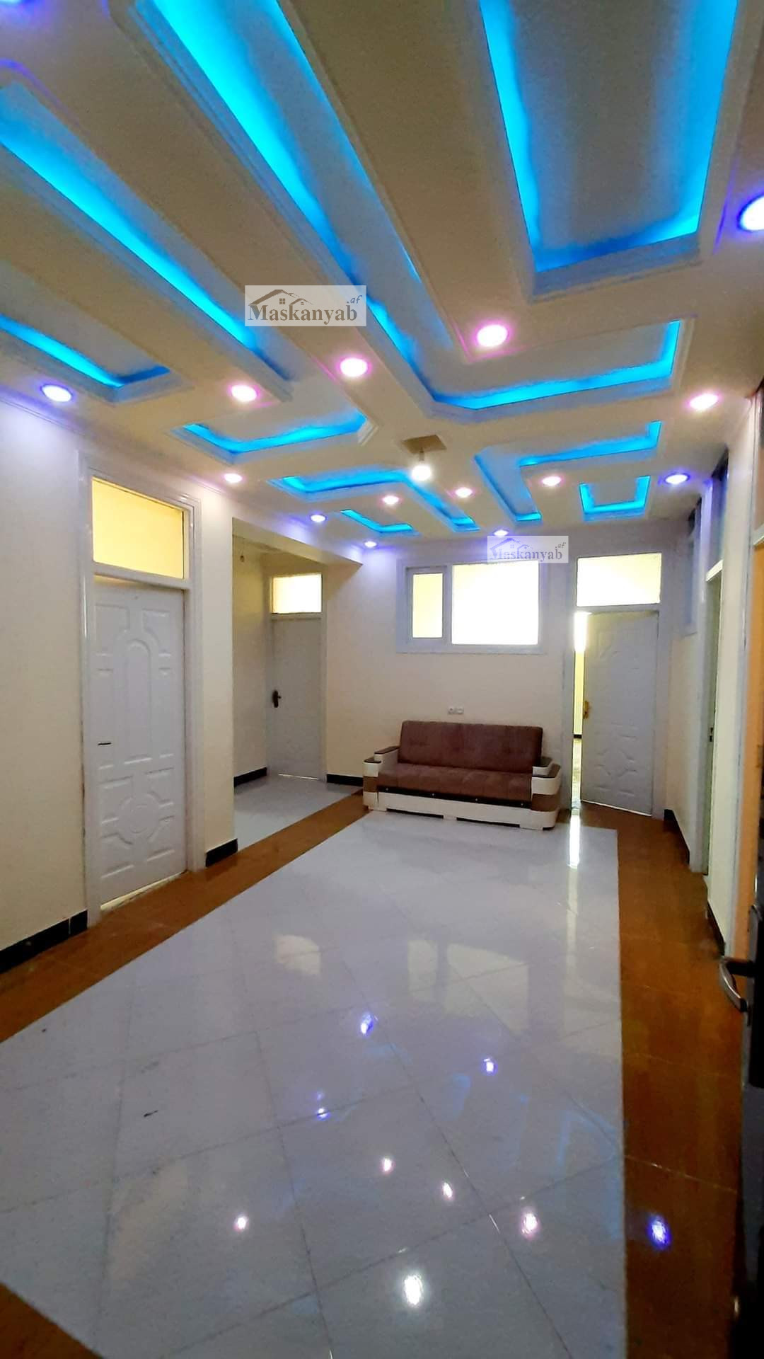 Three rooms apartment for rent in Kabul City