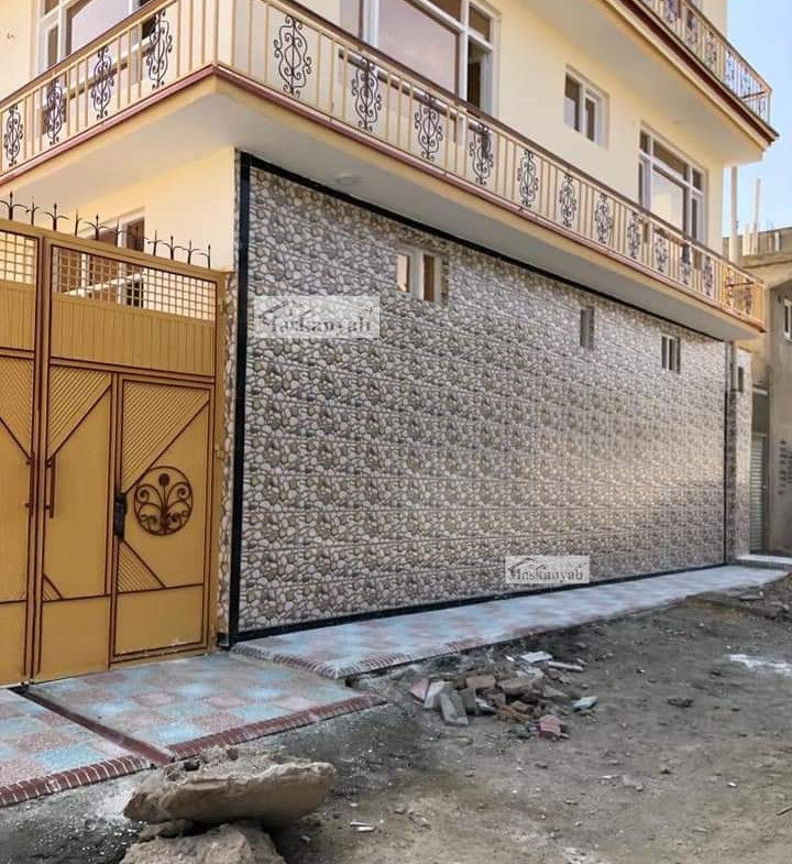 Four-floor house for sale at Sar-e Kotal, Kabul