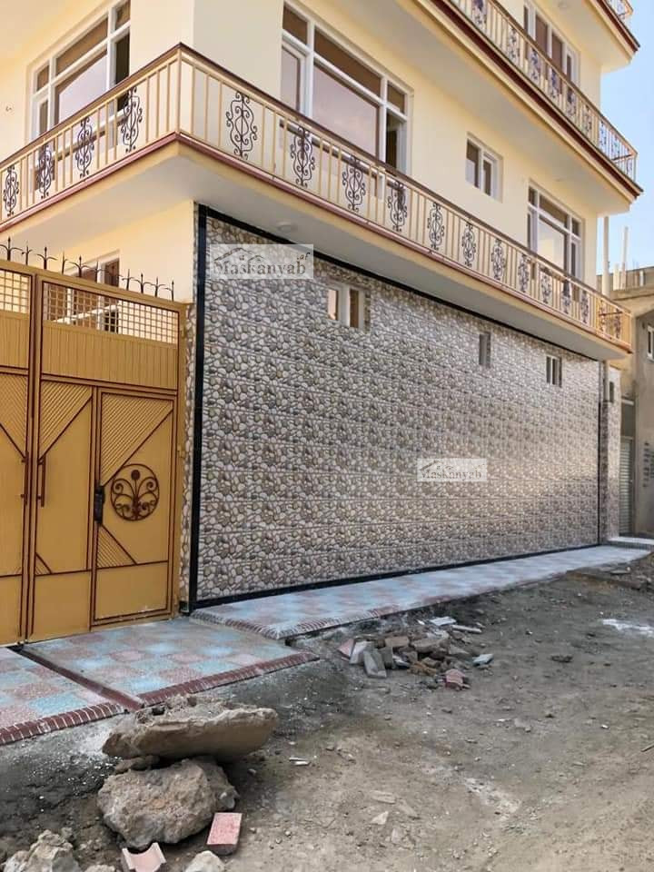 Four-floor house for sale at Sar-e Kotal, Kabul