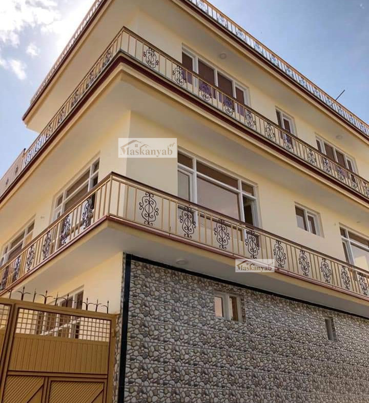 Four-floor house for sale at Sar-e Kotal, Kabul