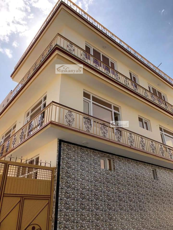 Four-floor house for sale at Sar-e Kotal, Kabul