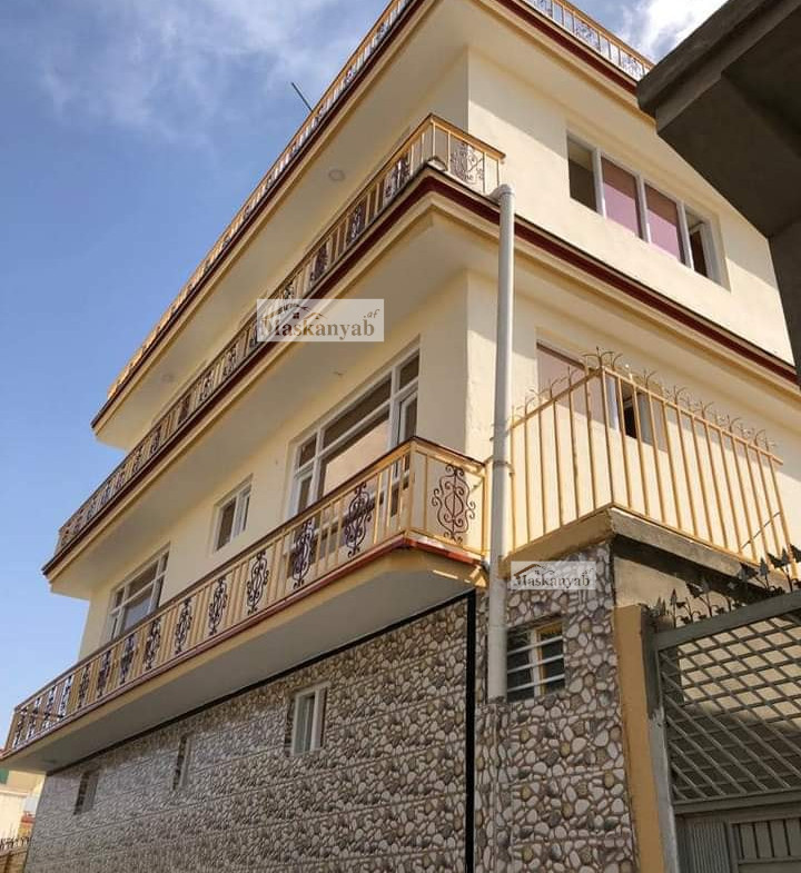 Four-floor house for sale at Sar-e Kotal, Kabul