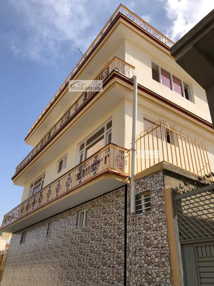 Four-floor house for sale at Sar-e Kotal, Kabul