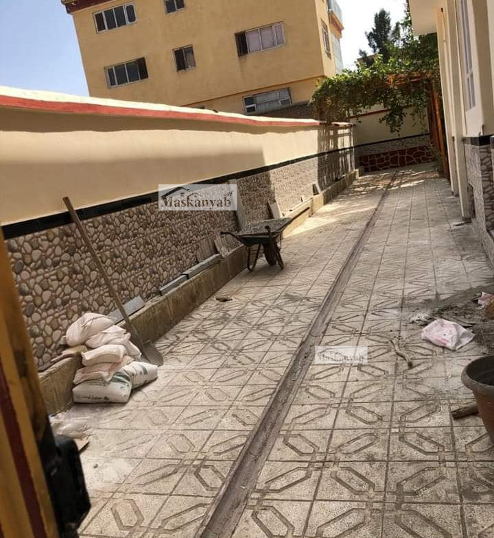 Four-floor house for sale at Sar-e Kotal, Kabul