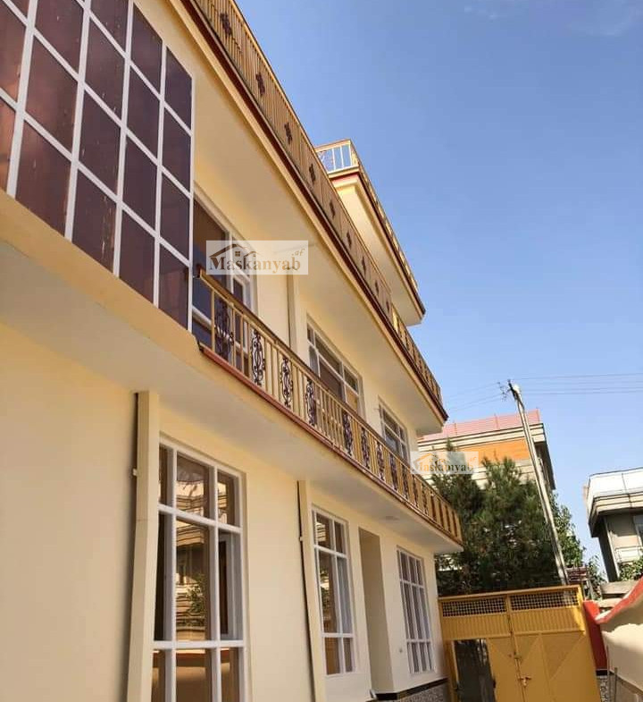 Four-floor house for sale at Sar-e Kotal, Kabul