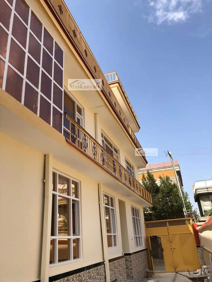 Four-floor house for sale at Sar-e Kotal, Kabul
