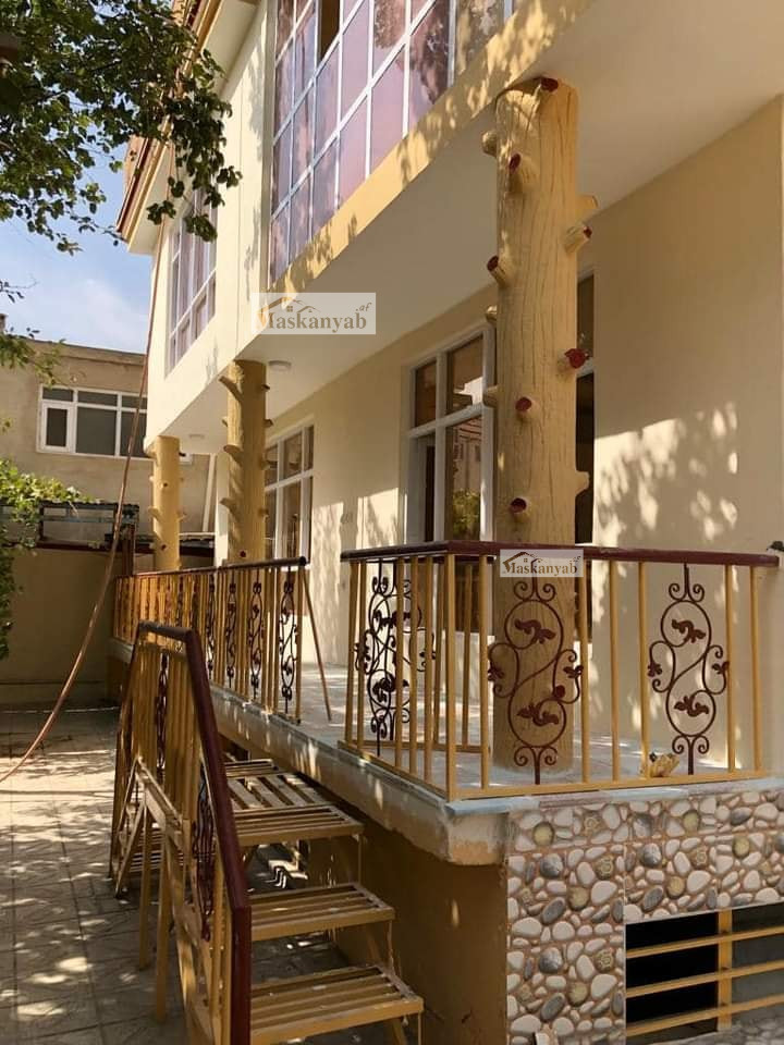 Four-floor house for sale at Sar-e Kotal, Kabul