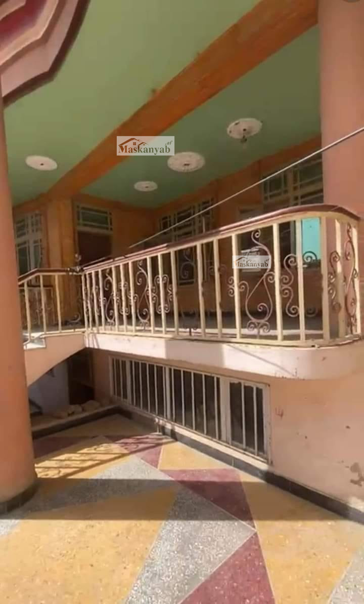 Four-floor house for sale in Bagrami, Kabul