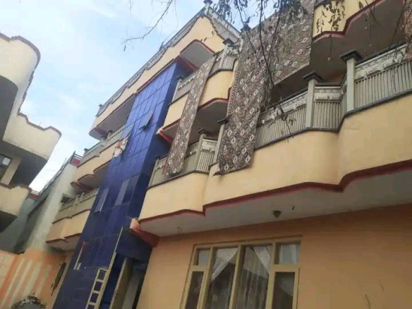 Four-floor house for sale in Bagrami, Kabul