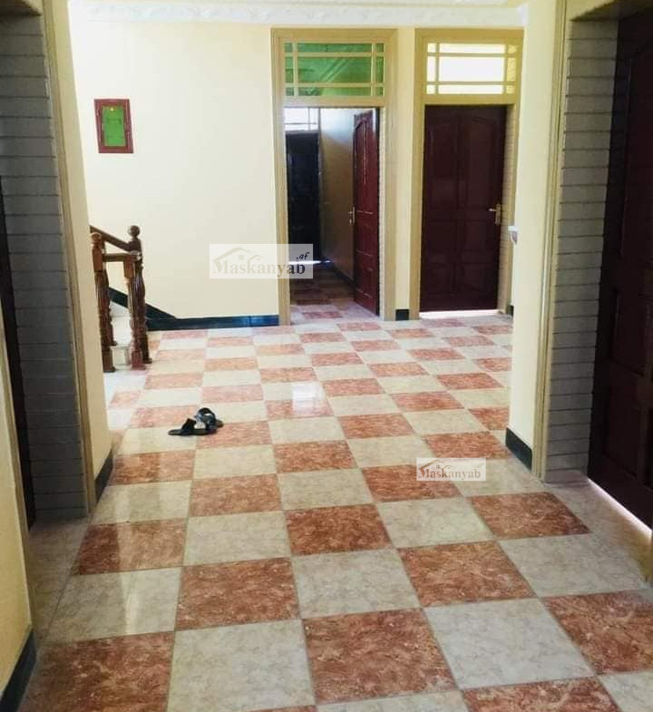 Four-floor house for sale in Bagrami, Kabul
