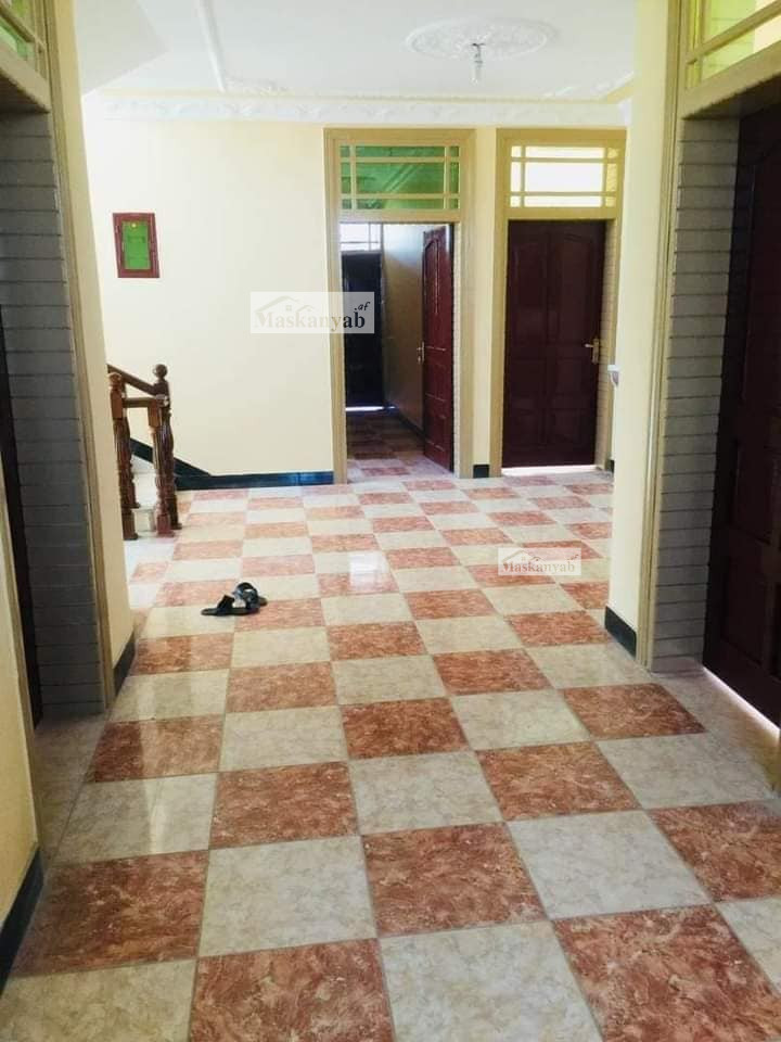 Four-floor house for sale in Bagrami, Kabul