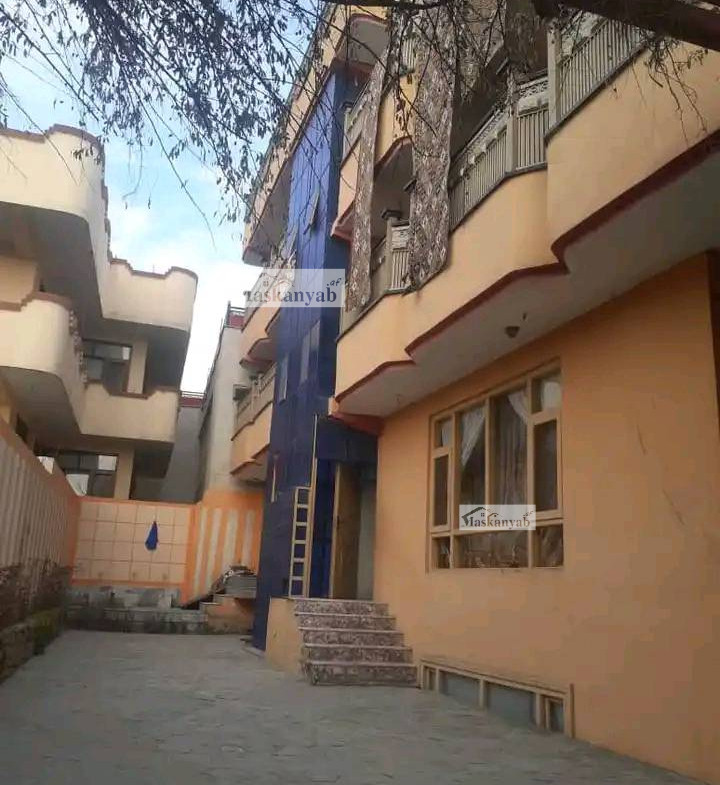Four-floor house for sale in Bagrami, Kabul