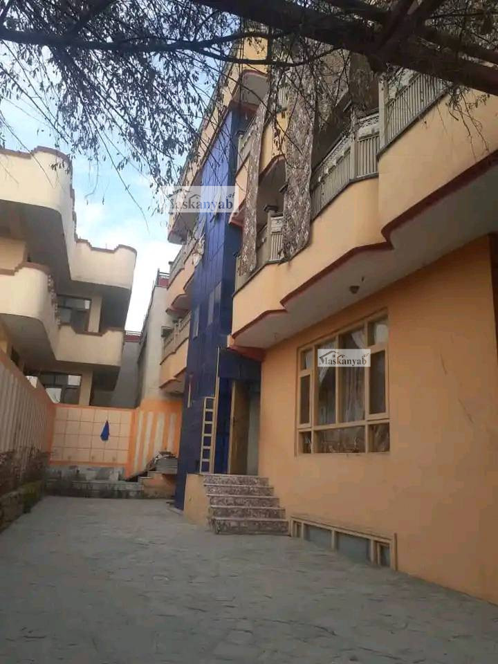 Four-floor house for sale in Bagrami, Kabul