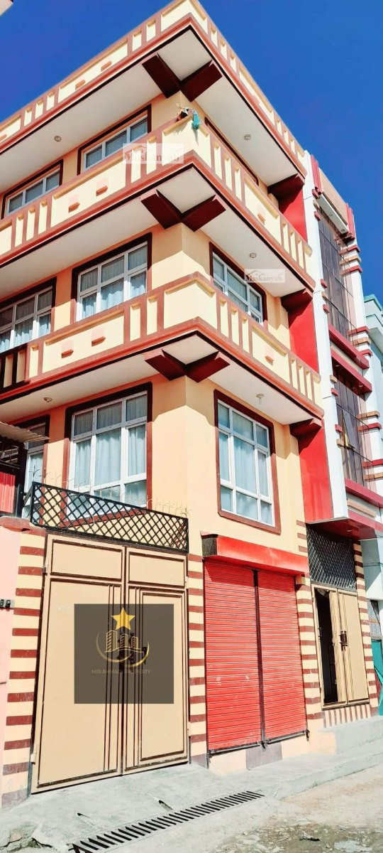 Four-floor house for sale in District 8, Kabul