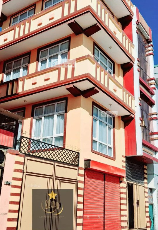 Four-floor house for sale in District 8, Kabul