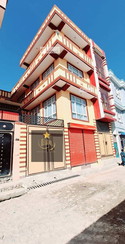 Four-floor house for sale in District 8, Kabul
