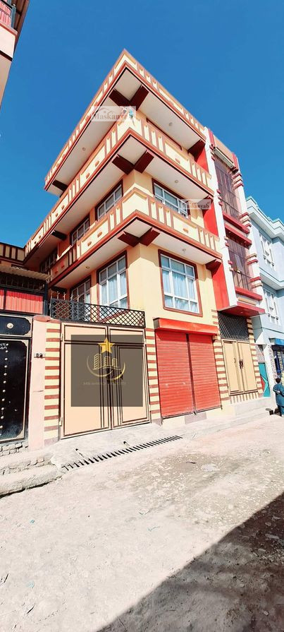 Four-floor house for sale in District 8, Kabul