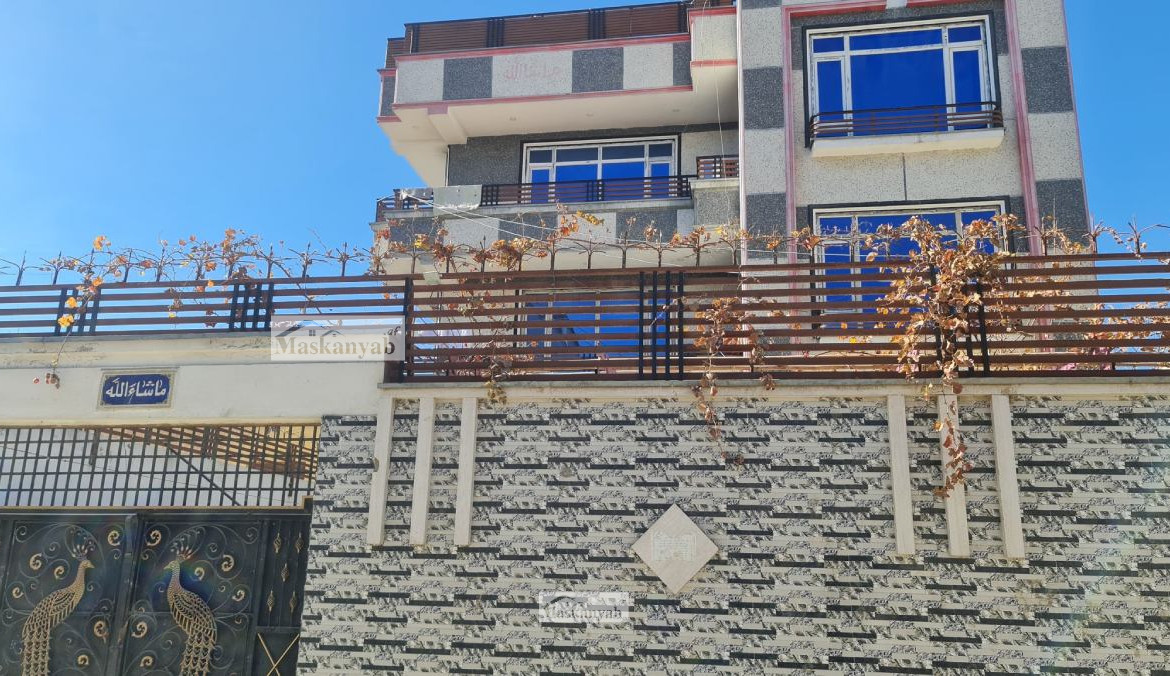 Four-floor house for sale in Karte New