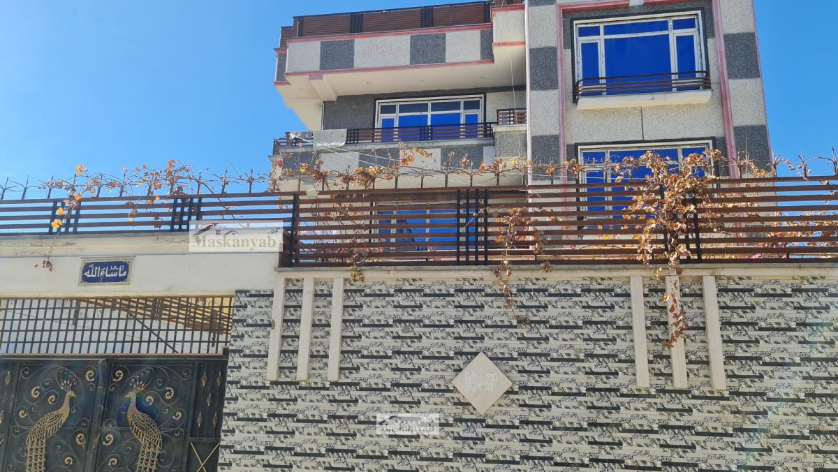 Four-floor house for sale in Karte New