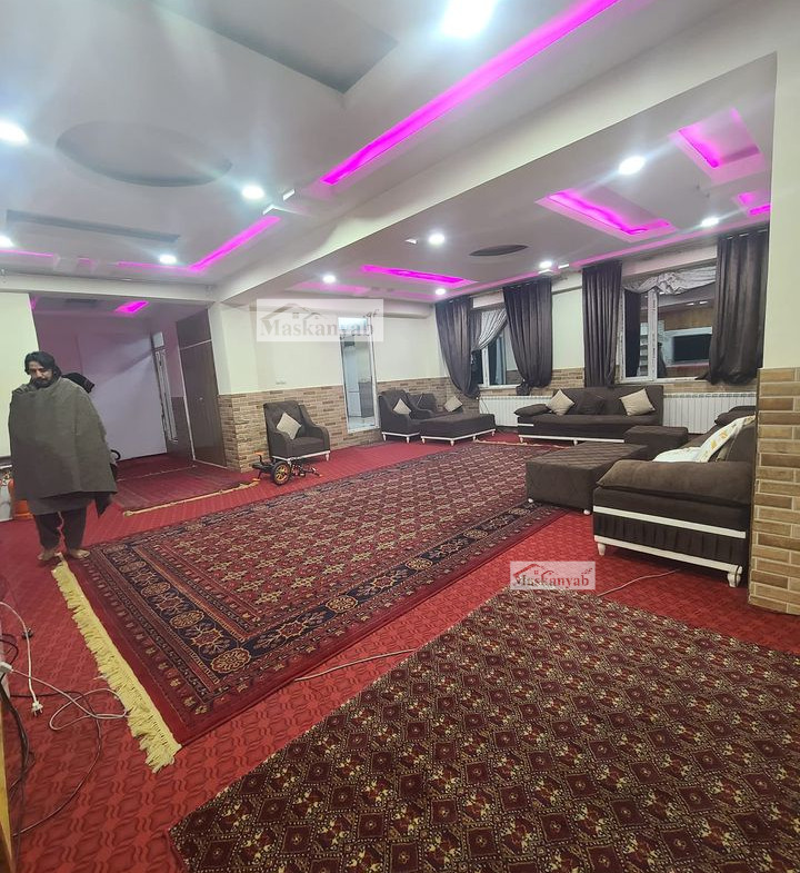 Four-room apartment for mortgage in Bagh Bala