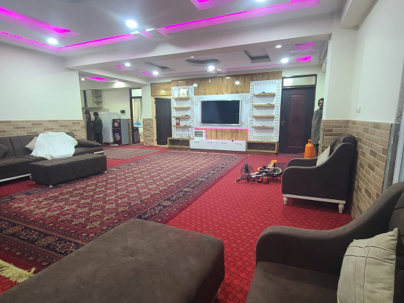Four-room apartment for mortgage in Bagh Bala